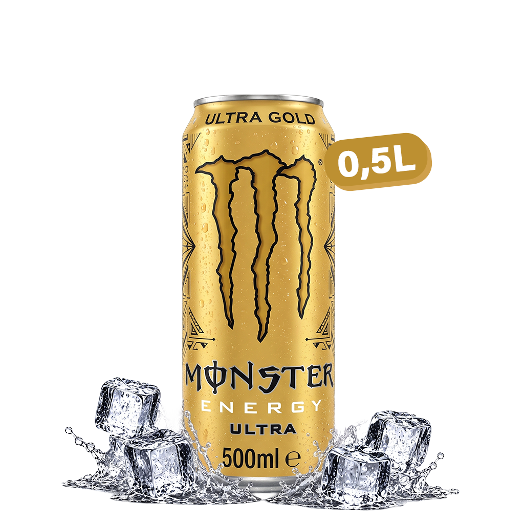 Monster Ultra Gold 0.5L